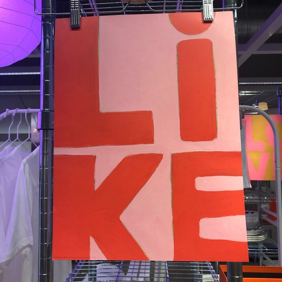 Set of 3 Love Like Cool IKEA Prints Wall Decor - Picture 5 of 6